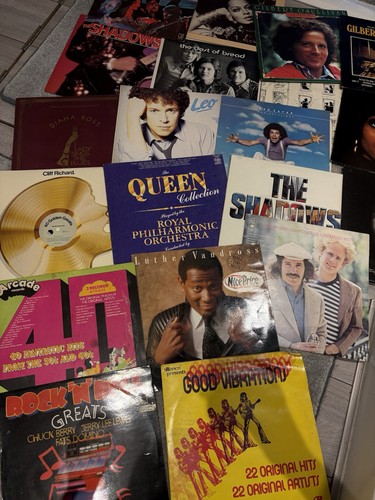 Job lot vinyl lps - lot,