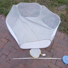 MAIKEHIGH Small Animal Pet Playpen, Pop up Hamster Playpen Foldable Open Cage Te