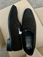 John White Men's Suede Shoes