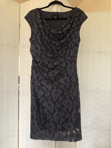 New grey lace short - new, sleeveless