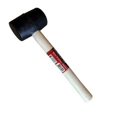 16oz rubber mallet - mallet, hammer
