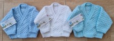 HAND KNITTED NEWBORN BABY