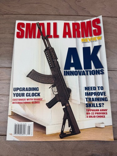 Small arms review magazine - arms,