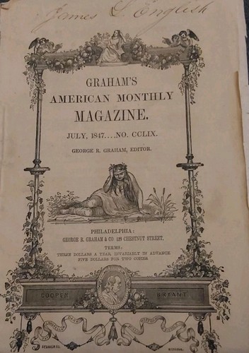 Grahams american monthly - american,