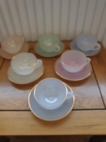 Vintage 1950s set arcopal - vintage,