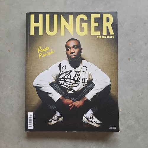 Hunger magazine issue - hunger, 19