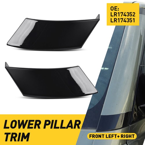 Front pair lower pillar - pair,