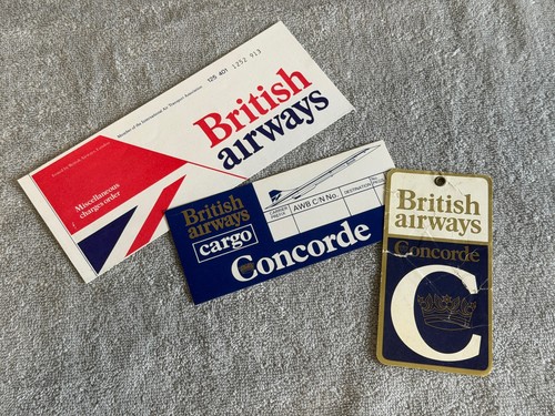 British airways concorde 1980 - concorde,