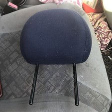 PEUGEOT 206 Passenger Or Drivers FRONT SEAT HEADREST BLUE TEXTILE