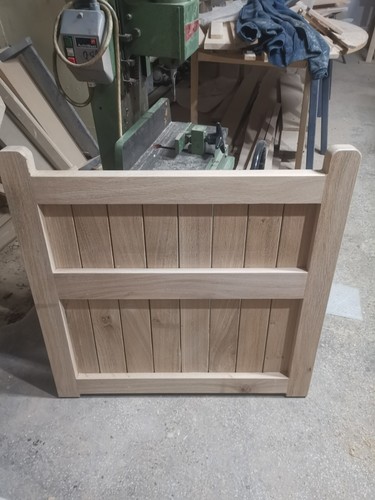 Hardwood oak gate - oak,