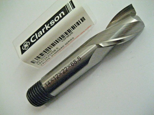14mm cobalt slot drill mill - slot,