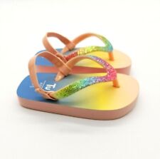 Girls Toddlers Rainbow Pastel