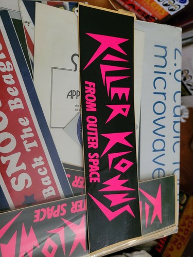 Killer klowns from outer - outer, space