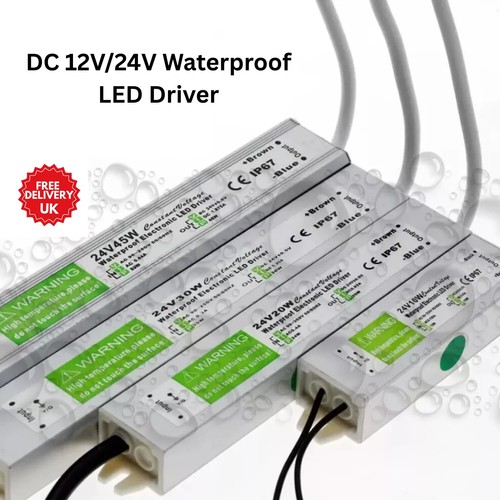 Dc12v 24v ip67 led driver - dc12v/24v,