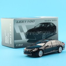 For Masdi 1:64 Scale Black LS500h Sedan Sports Diecast Metal Car Collection
