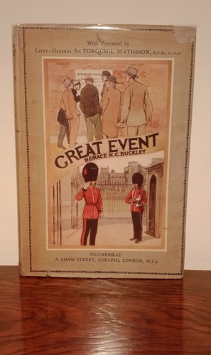 Great event horace buckley - horace,