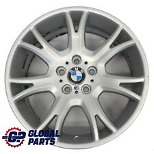 BMW X3 E83 Silver Rear Wheel Alloy Rim Y-Spoke 191 19" 9J ET:51 3417268