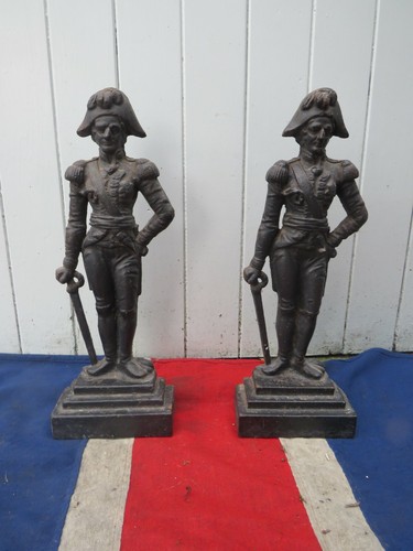Cast iron soldier sailor - 2,