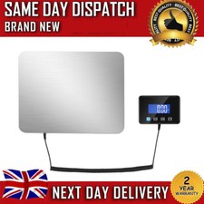 200kg 440lbs LCD Digital Postal Parcel Scales Platform Postage Shipping Weighing