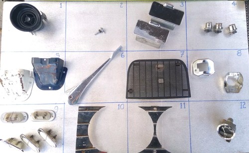 Triumph stag used parts list - parts,