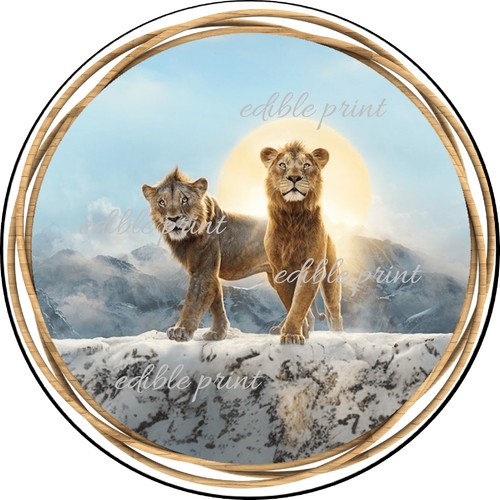 Mufasa lion king - lion,