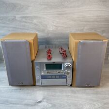 JVC CA-MXS5RMD Minidisc 3 CD Changer Player AM FM Radio With Speakers FAULTY