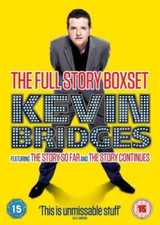 Kevin Bridges: The Full Story DVD Stand Up (2013) Kevin Bridges Amazing Value