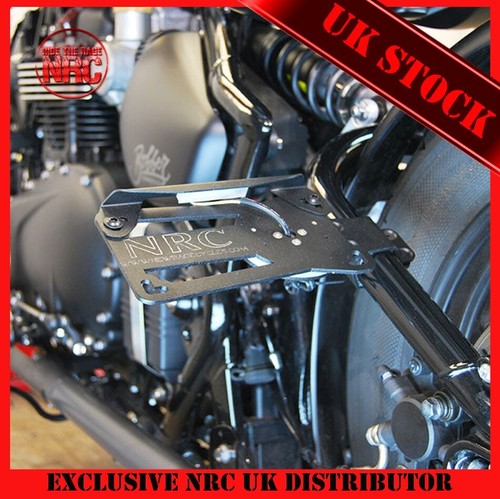 Triumph bobber side mounted - triumph,