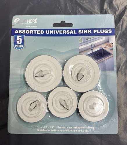 Pack sink plugs kitchen plug - sink,