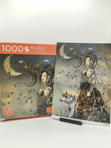 1000 jigsaw puzzle bella - jigsaw,