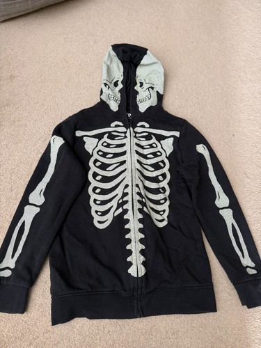 Boys skeleton hoodie age - f&f,