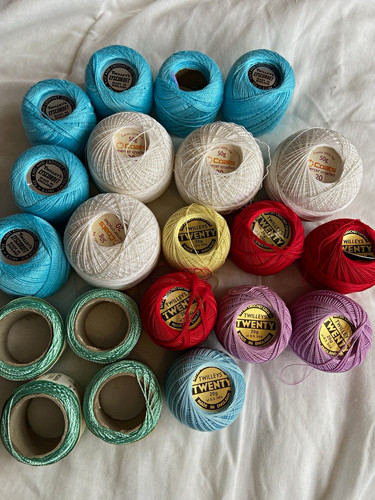 Twilleys crochet cotton - crochet,