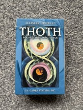 Aleister Crowley Thoth Tarot Deck (Pocket edition)