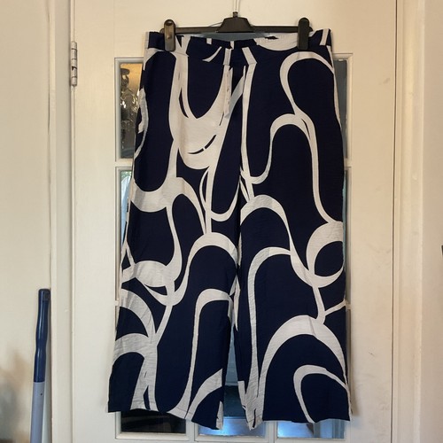 Primark navy beige patterned - primark,