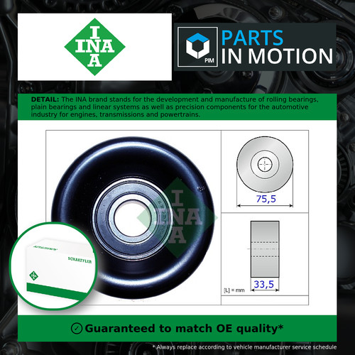 Aux belt tensioner - fits, honda