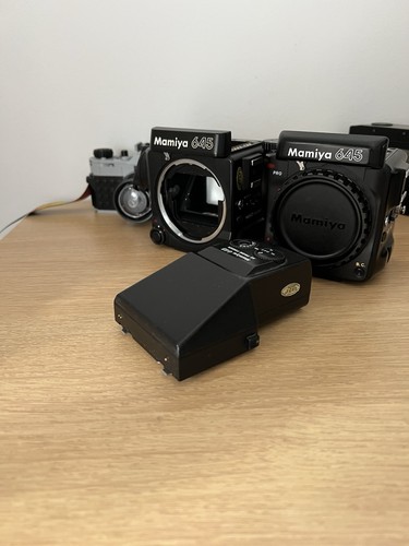 Mamiya 645 super prism - 645,