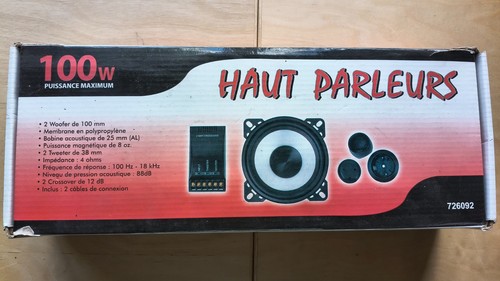 Speaker drive unit - speaker,