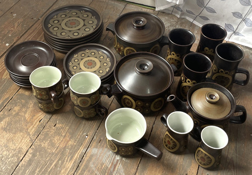Denby arabesque cookware - denby, and