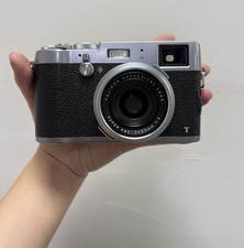 For Fujifilm X100T 16.3MP Compact Digital Camera with 23mm f/2 Fixed Lens