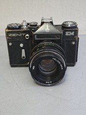 ZENIT EM 1980 Moscow Olympics Edition 35mm SLR Camera 