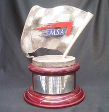 2003 RAC BRITISH SPORTING TRIAL CHAMPIONSHIP TROPHY ~ ROYAL AUTO CLUB CAR RACING