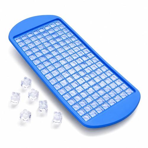 Silicone mini ice cube tray - silicone,