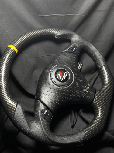 Trd carbon fiber steering - trd,