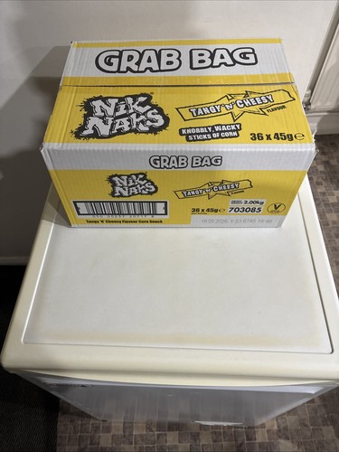 Nik naks tangy - naks, tangy’n’cheesy