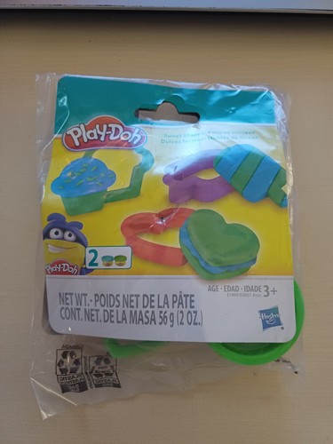 Play doh sweet shapes - sweet, playset