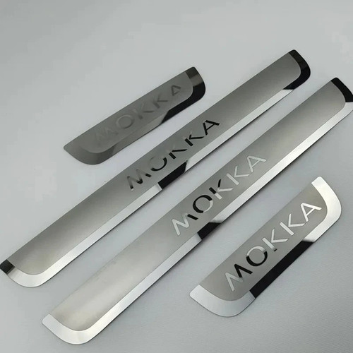 4pcs vauxhall mokka stainless - 4pcs,