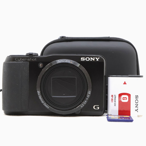 Sony cyber shot dsc hx20v - sony, cyber-shot