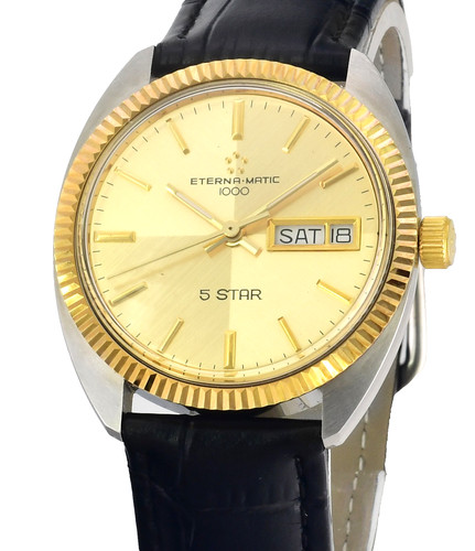 Vintage eterna matic 1000 - eterna, 5