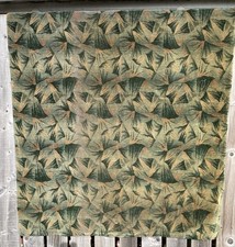 Genuine Vintage 1920s 30s Art Deco Moquette Fabric 130 x 100 Cm