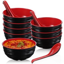 8 Pack Melamine Noodle Soup